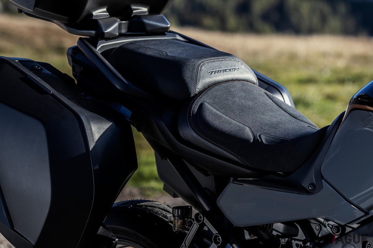 バイクならではのアレンジを加えたACCを国産バイクで初めて搭載。よりツーリングを楽しめるモデルとなったヤマハ「TRACER9 GT＋」