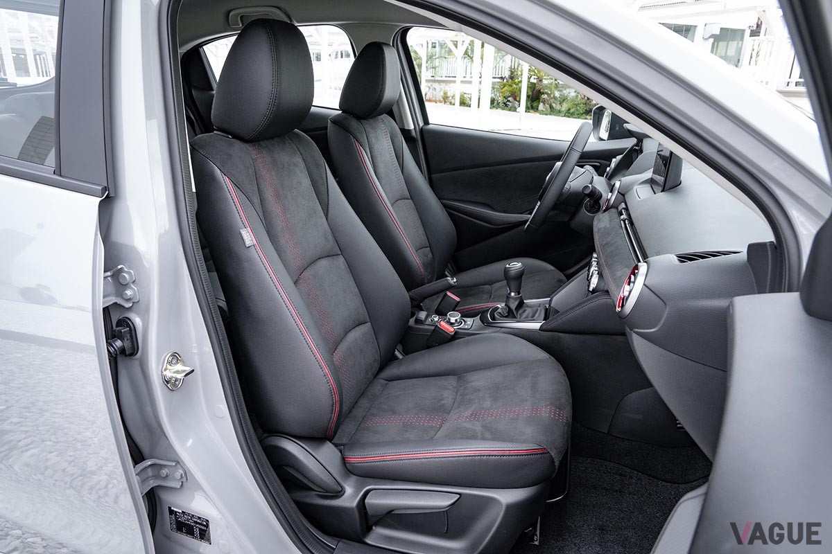 新型「マツダ2」の「XDスポルト＋」（写真は海外仕様）
