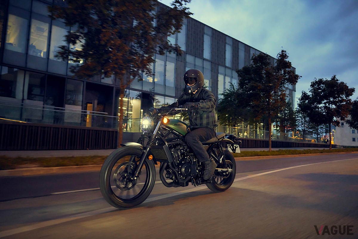 EICMA2022で発表されたホンダ「CL500」。250ccクラスの登場にも期待が高まる