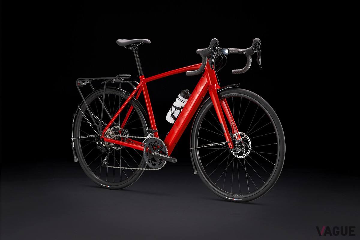 56サイズで14.06kg（56サイズ）という驚異的な軽さを実現したトレックのロードバイク仕様e-Bike「Domane＋AL」