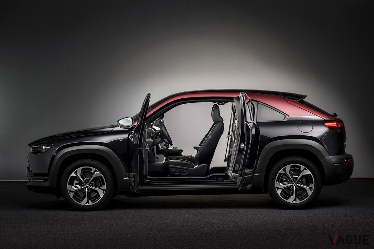 「MX-30 eスカイアクティブ R-EV」の特別仕様車「エディションR」