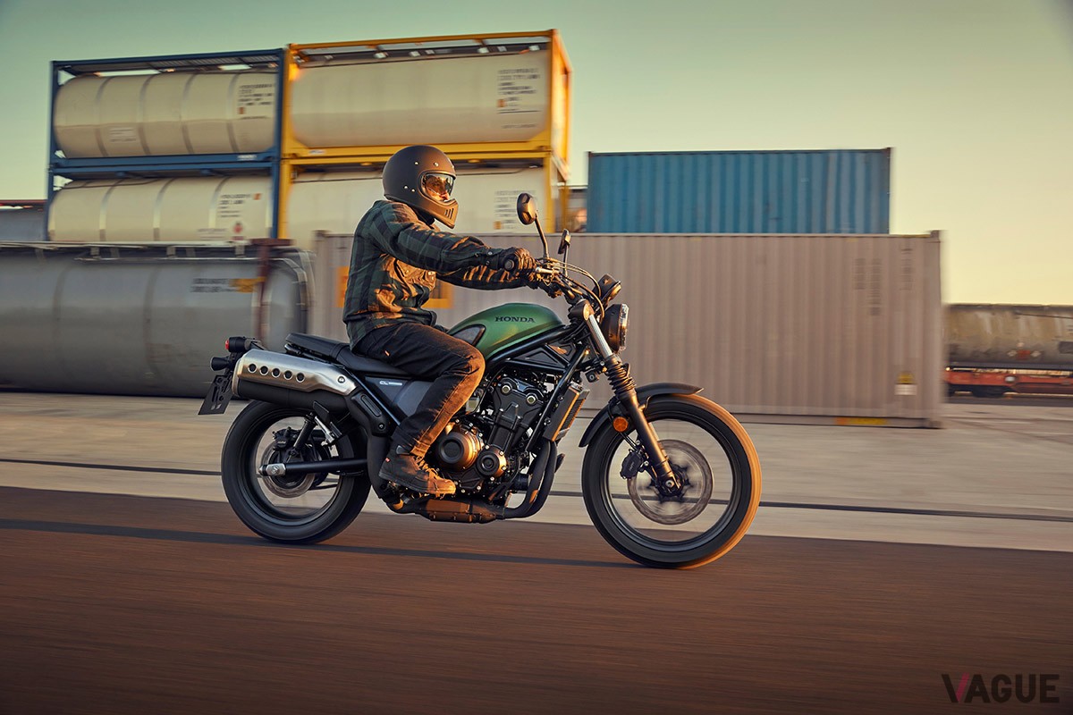 EICMA2022で発表されたホンダ「CL500」。250ccクラスの登場にも期待が高まる