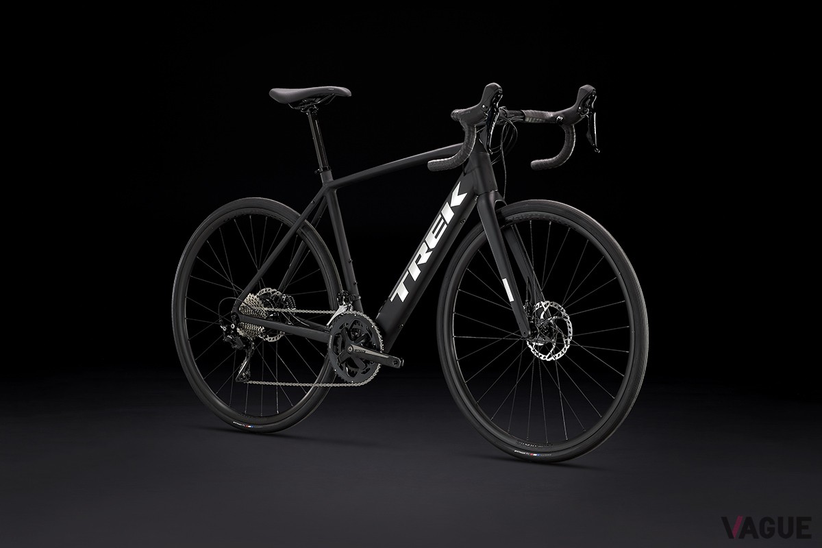 56サイズで14.06kg（56サイズ）という驚異的な軽さを実現したトレックのロードバイク仕様e-Bike「Domane＋AL」