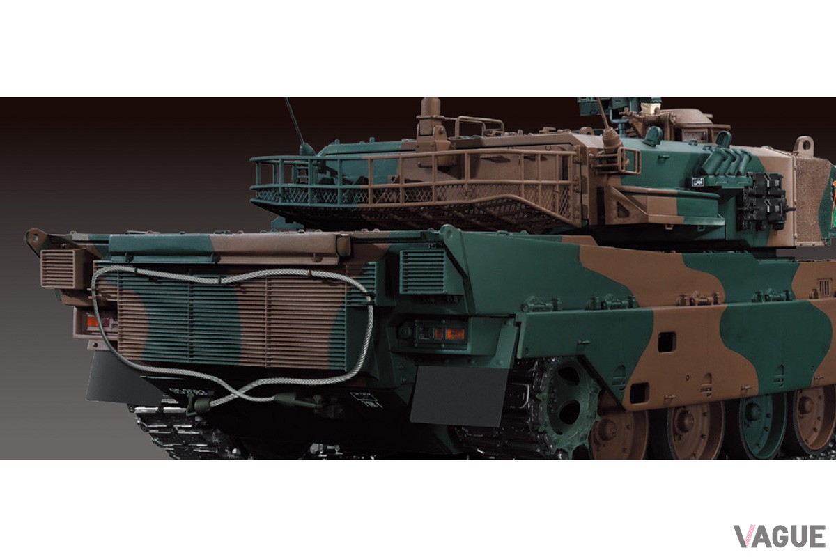 陸上自衛隊の第3世代戦車「90式」を1／16スケールで再現するデアゴスティーニ・ジャパンの週刊『陸上自衛隊 90式戦車をつくる』が刊行