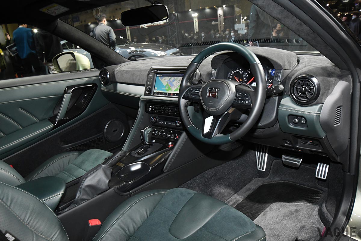 日産「GT-R」2024年モデルの特別仕様車「GT-Rプレミアムエディション Tスペック」