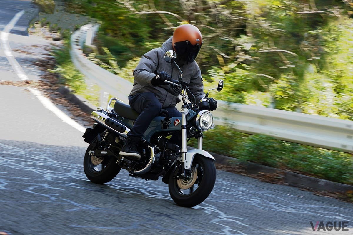 ホンダ「ダックス125」と「N-VAN」による“6輪生活”