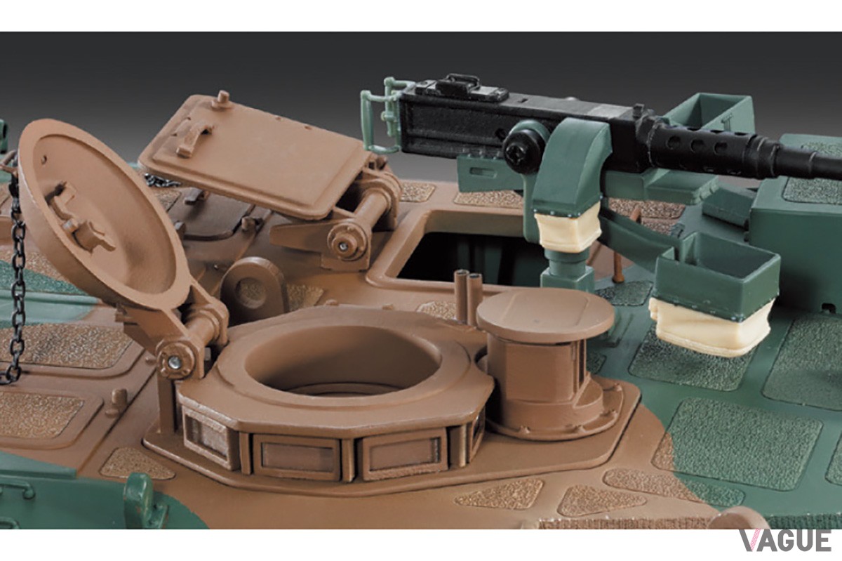 陸上自衛隊の第3世代戦車「90式」を1／16スケールで再現するデアゴスティーニ・ジャパンの週刊『陸上自衛隊 90式戦車をつくる』が刊行