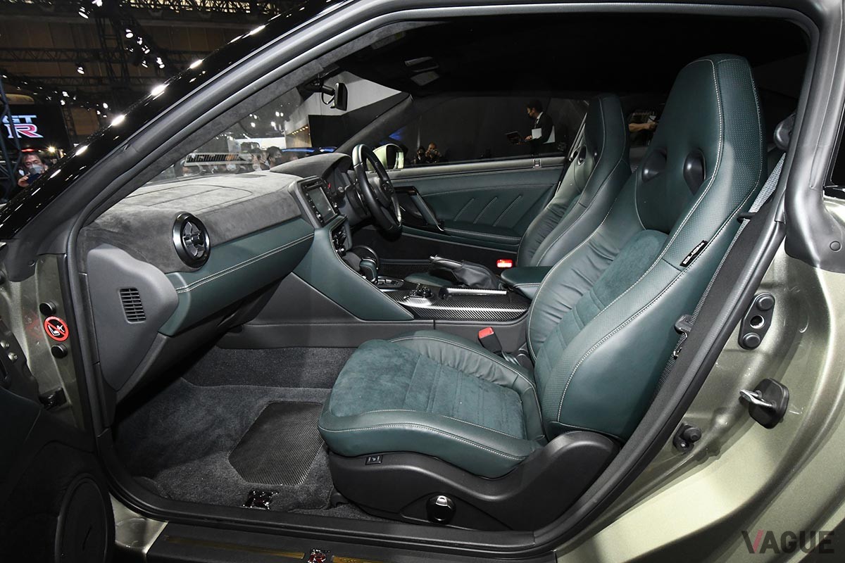 日産「GT-R」2024年モデルの特別仕様車「GT-Rプレミアムエディション Tスペック」