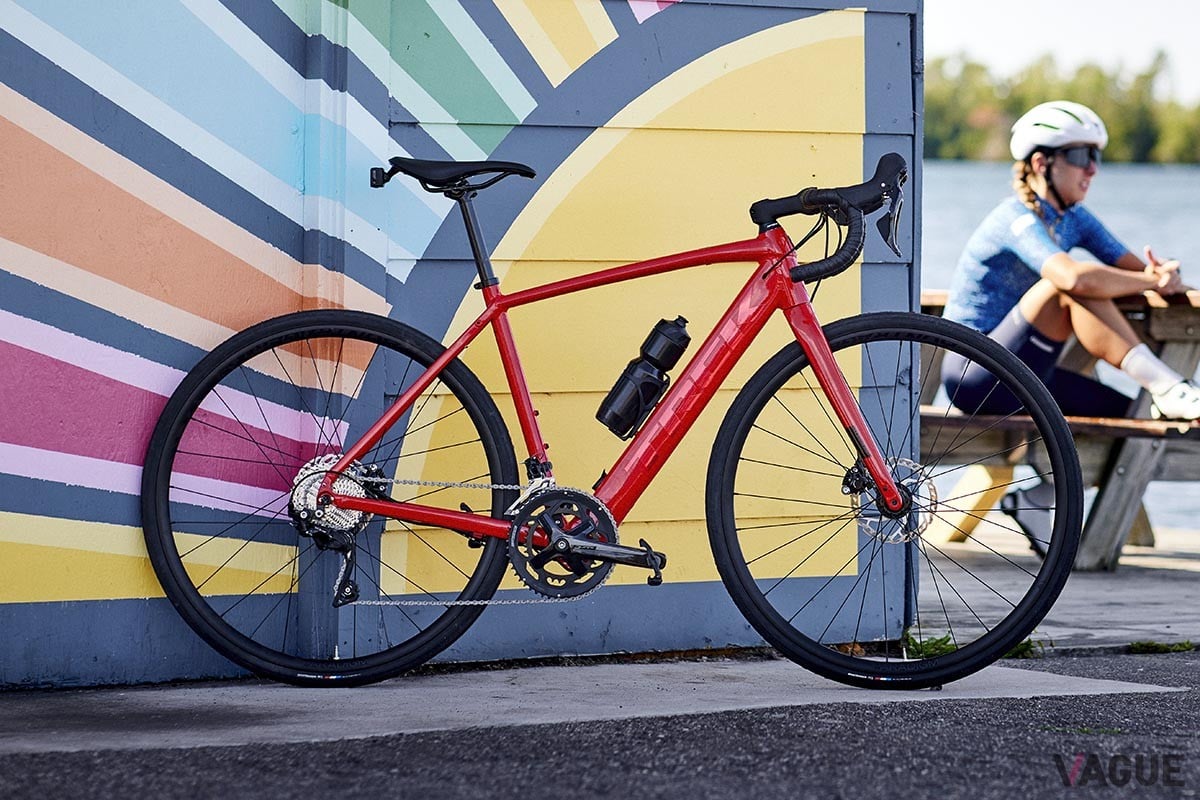 56サイズで14.06kg（56サイズ）という驚異的な軽さを実現したトレックのロードバイク仕様e-Bike「Domane＋AL」