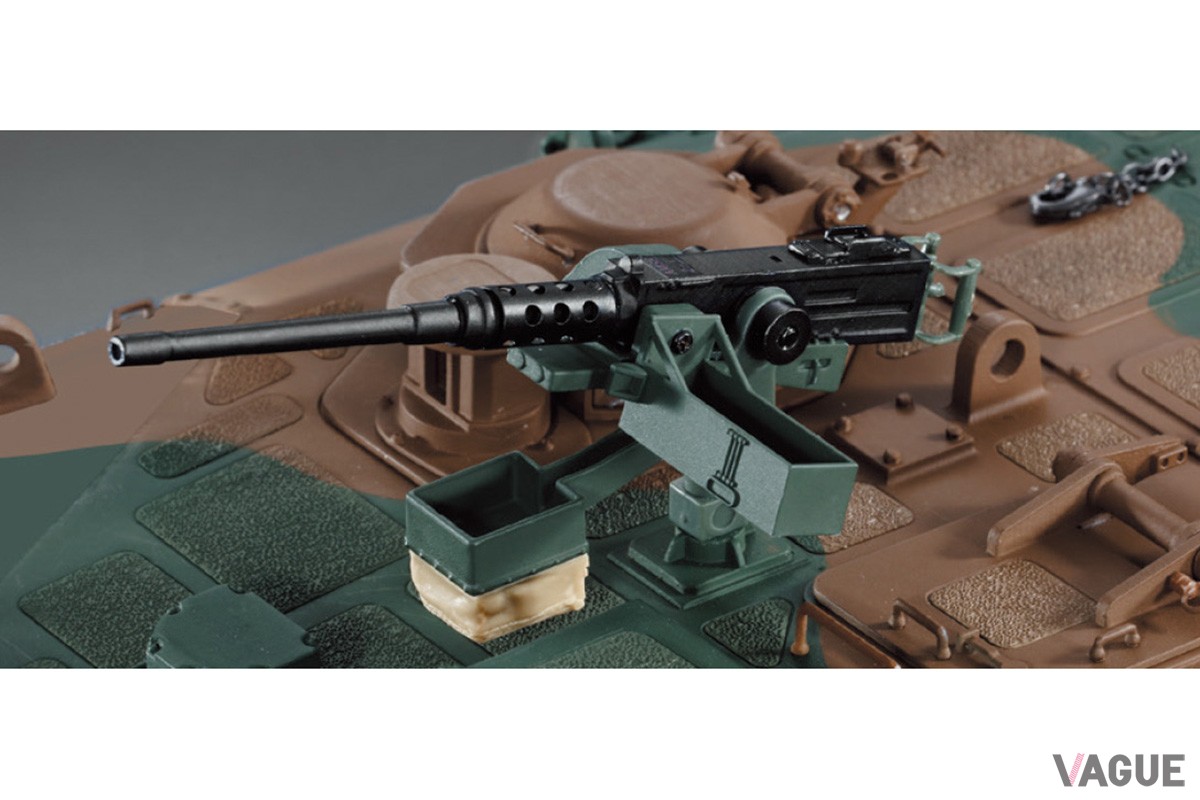 陸上自衛隊の第3世代戦車「90式」を1／16スケールで再現するデアゴスティーニ・ジャパンの週刊『陸上自衛隊 90式戦車をつくる』が刊行