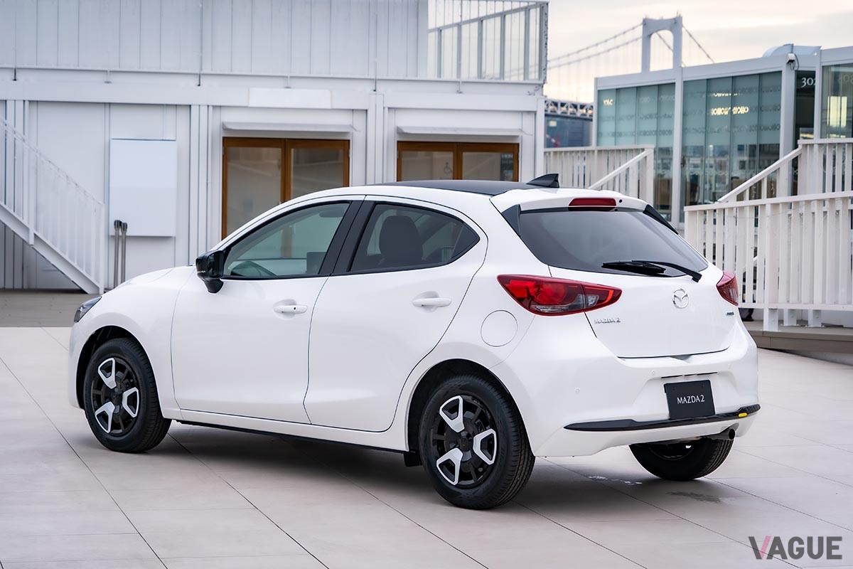 新型「マツダ2」の「15BD」
