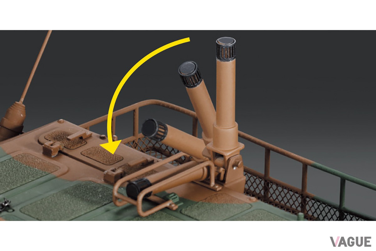 陸上自衛隊の第3世代戦車「90式」を1／16スケールで再現するデアゴスティーニ・ジャパンの週刊『陸上自衛隊 90式戦車をつくる』が刊行