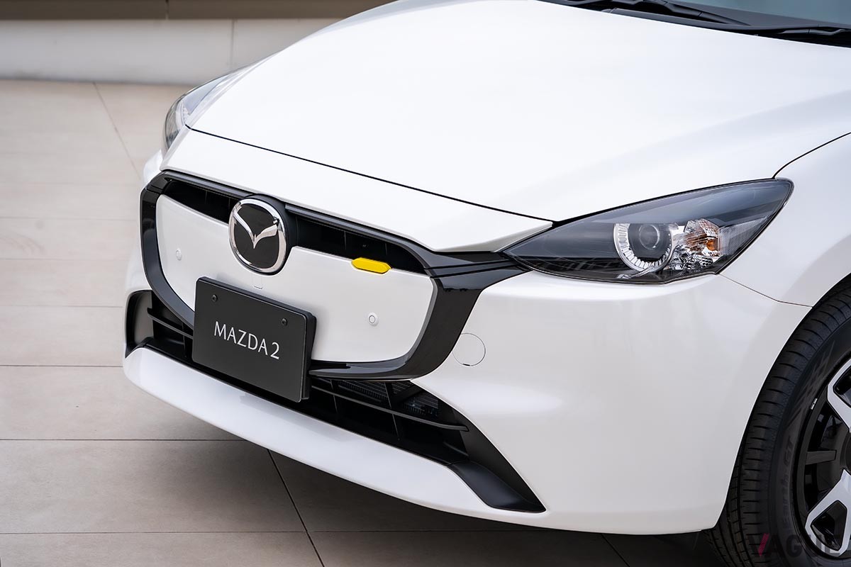 新型「マツダ2」の「15BD」
