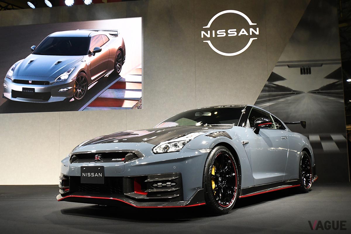 日産「GT-R」2024年モデルの特別仕様車「GT-Rニスモ スペシャルエディション」