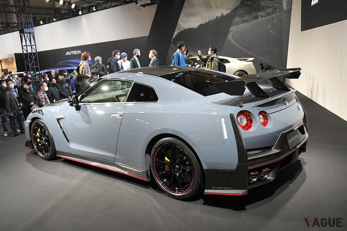日産「GT-R」2024年モデルの特別仕様車「GT-Rニスモ スペシャルエディション」