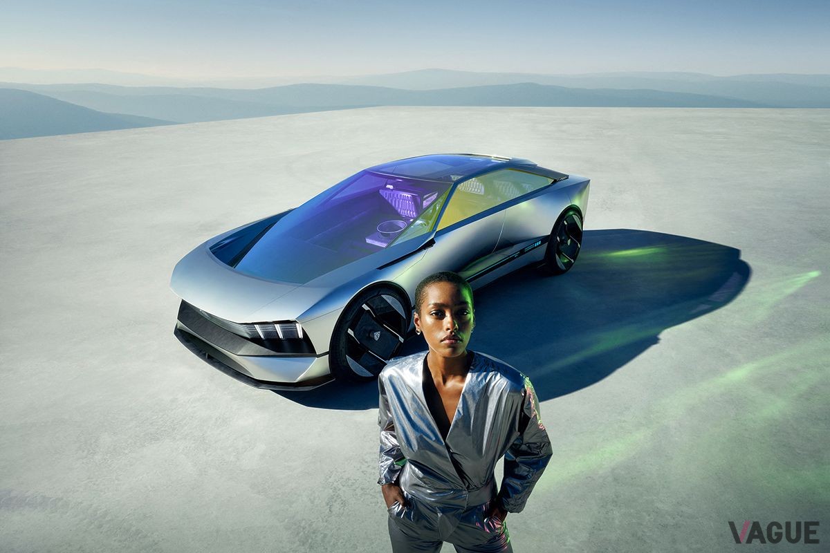 CES2023で初公開されたプジョー「インセプション・コンセプト」