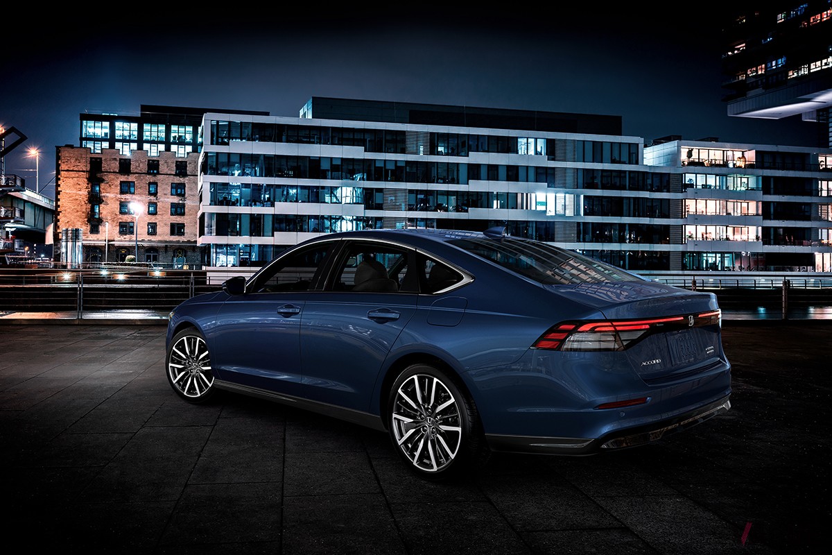 ホンダ新型「アコード」（米国仕様）