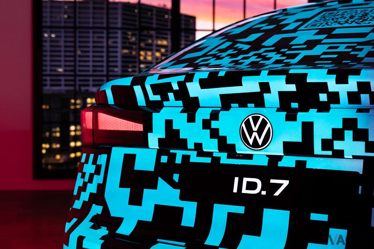 VW新型「ID.7」