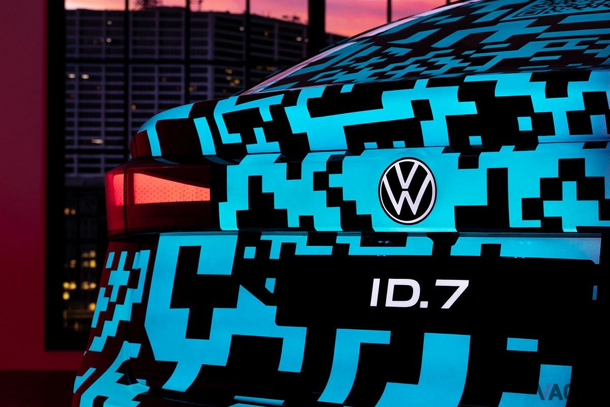 VW新型「ID.7」