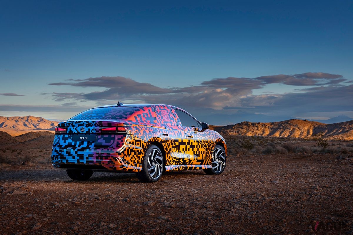 VW新型「ID.7」