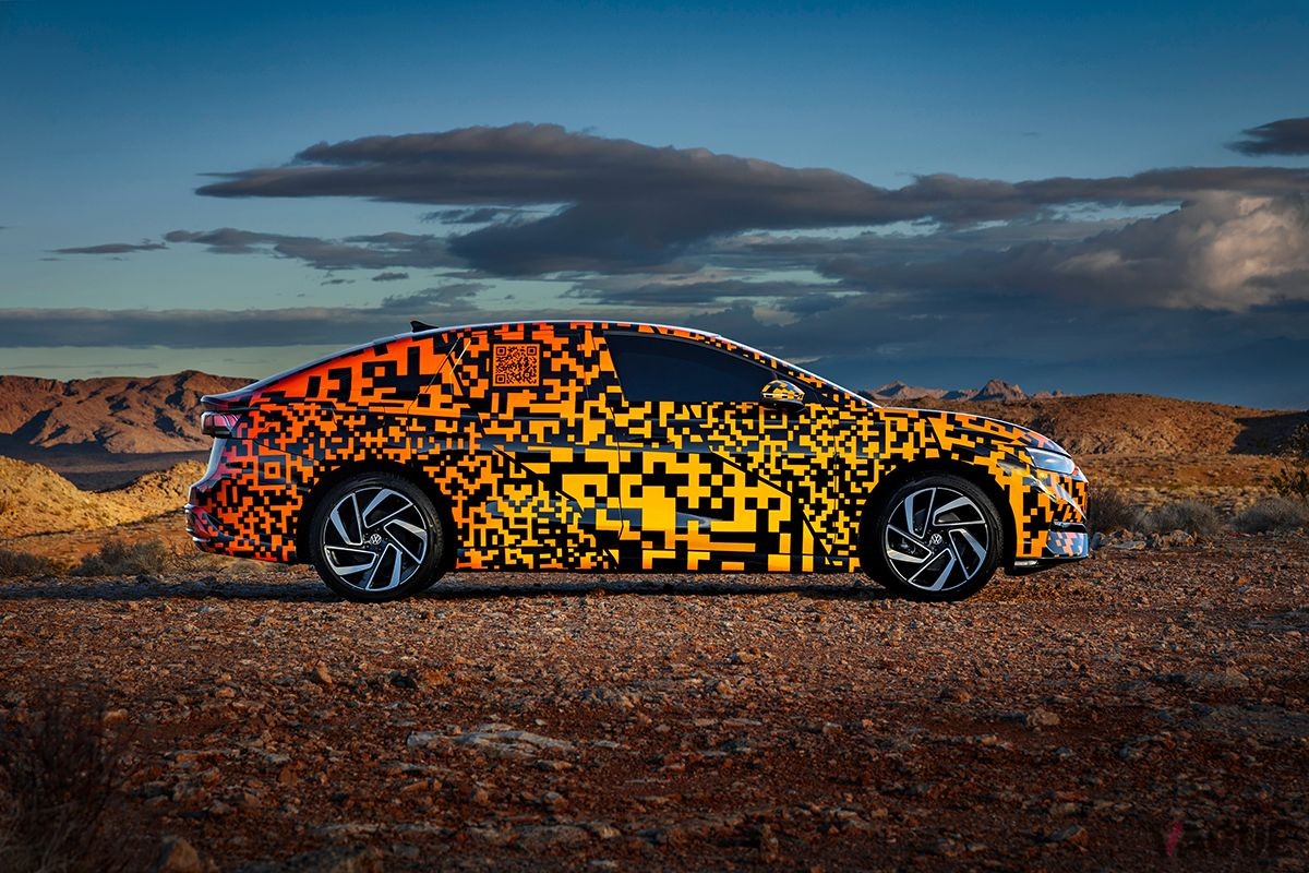 VW新型「ID.7」