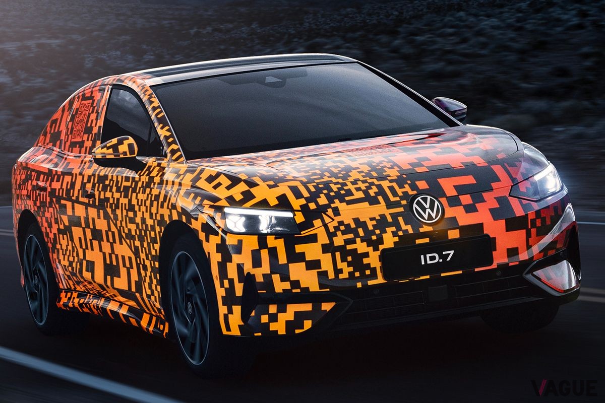 VW新型「ID.7」