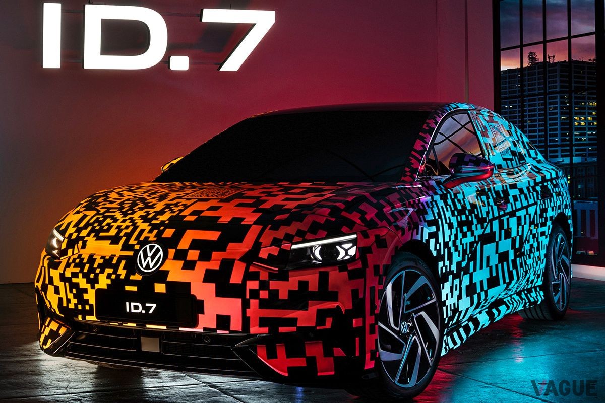 VW新型「ID.7」