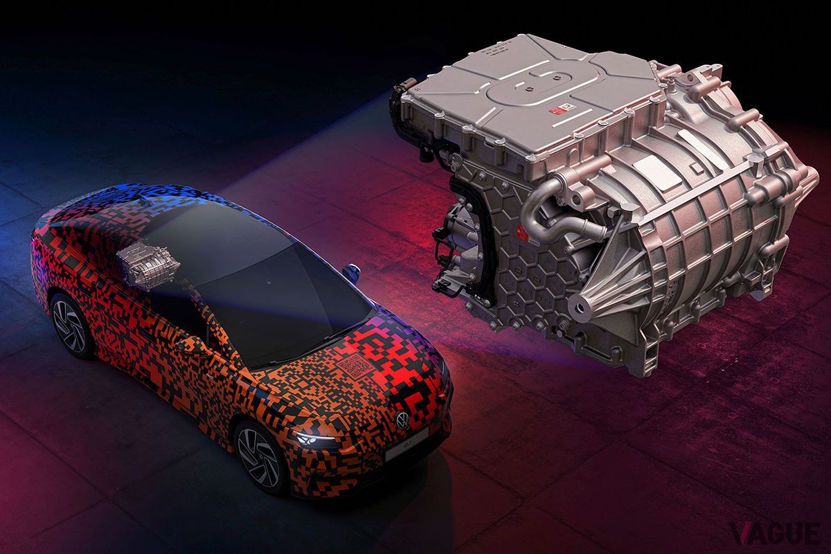 VW新型「ID.7」