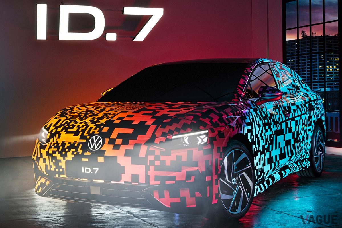 VW新型「ID.7」
