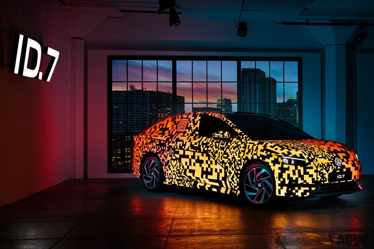 VW新型「ID.7」