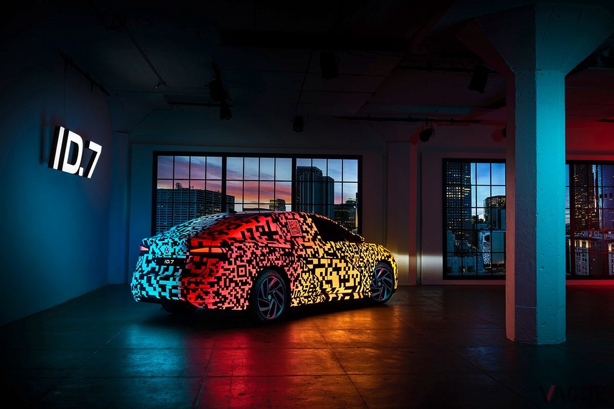 VW新型「ID.7」
