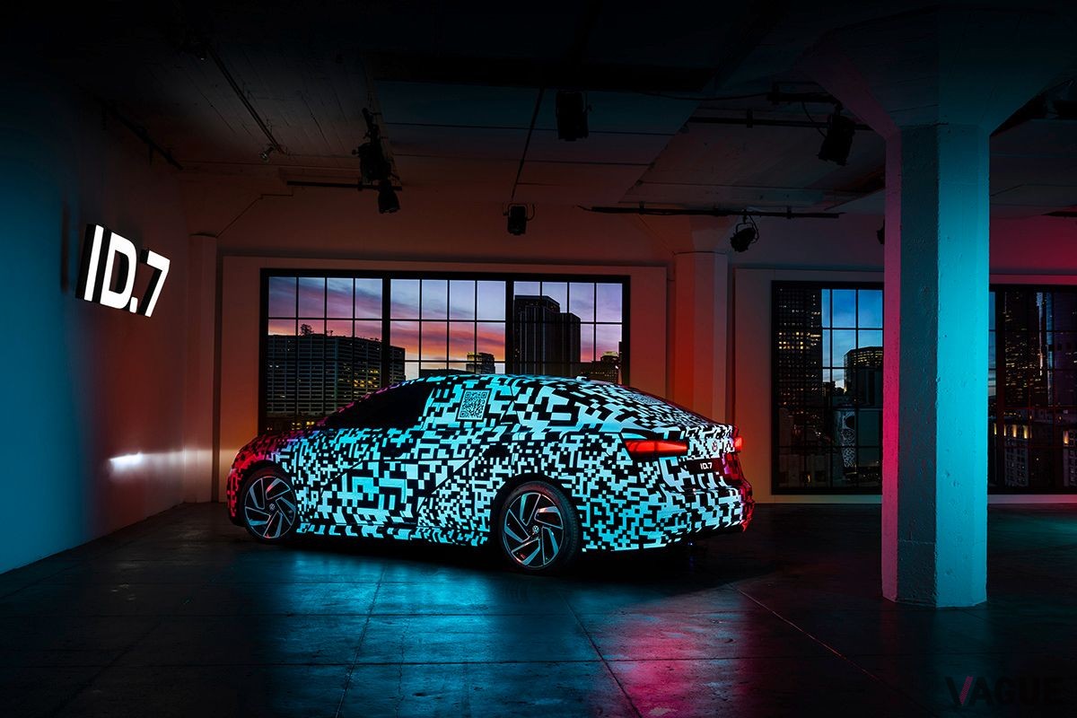 VW新型「ID.7」