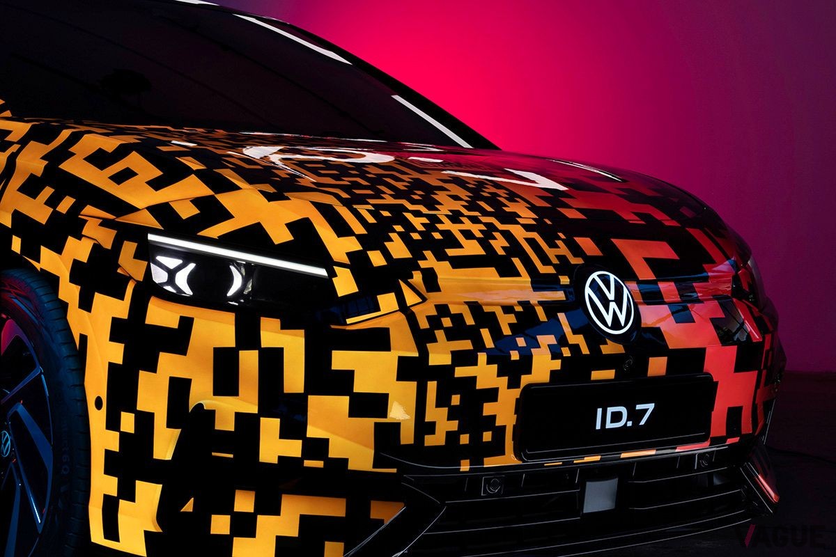 VW新型「ID.7」