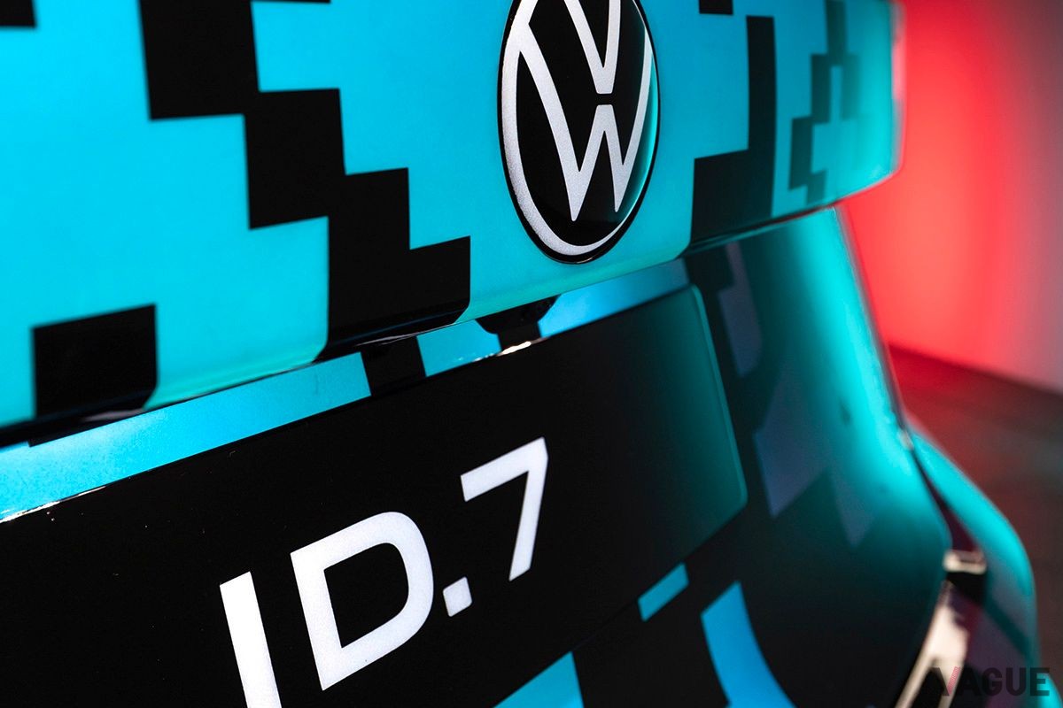 VW新型「ID.7」