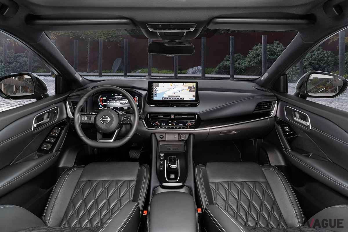 日産のコンパクトSUV「キャシュカイ」のインテリア