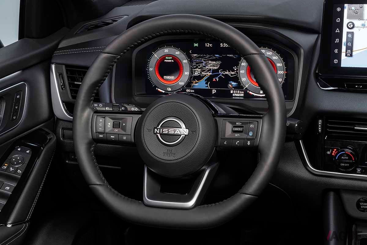 日産のコンパクトSUV「キャシュカイ」のインテリア