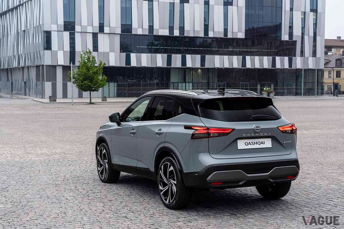 日産のコンパクトSUV「キャシュカイ」