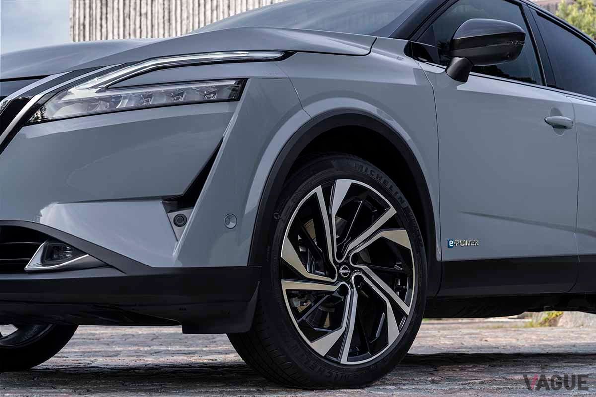 日産のコンパクトSUV「キャシュカイ」