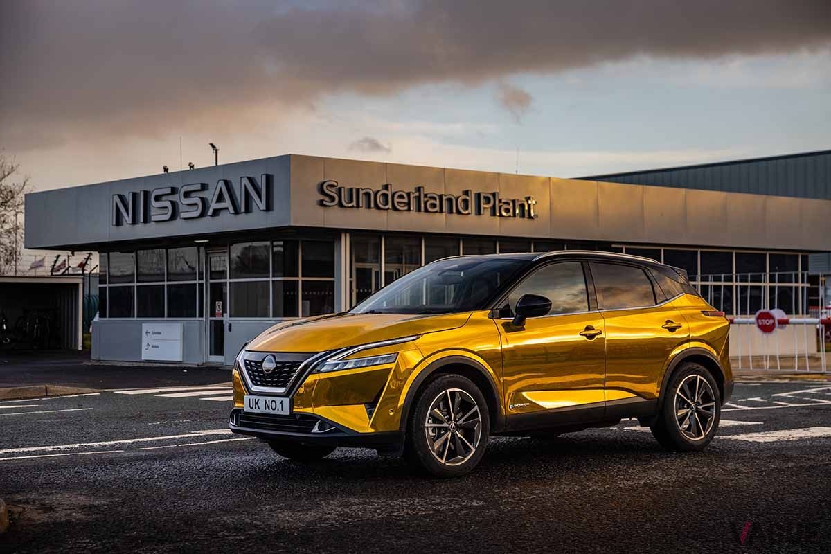 日産のコンパクトSUV「キャシュカイ」