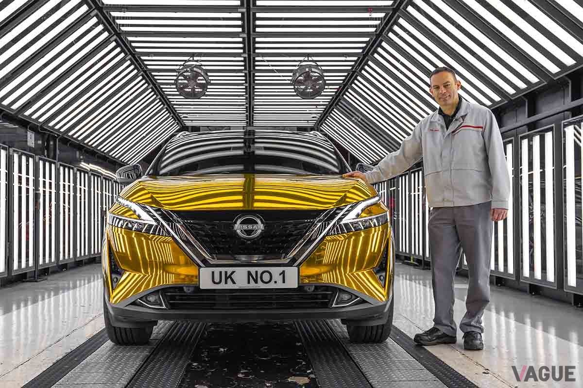 日産のコンパクトSUV「キャシュカイ」