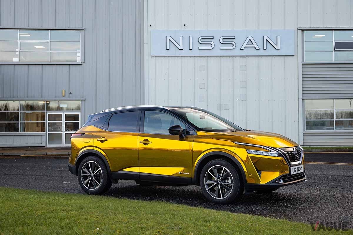 日産のコンパクトSUV「キャシュカイ」