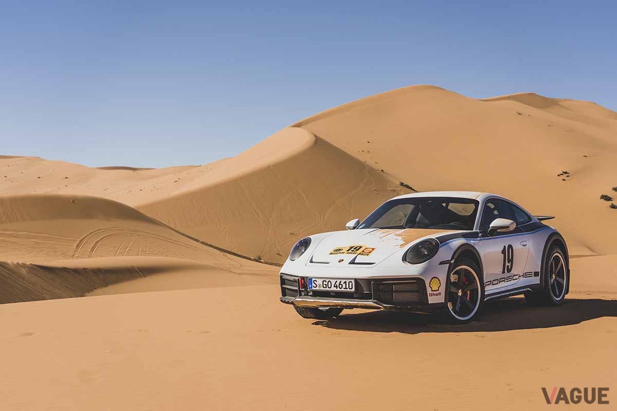 911シリーズの新たな可能性を示したポルシェ「911ダカール」のエクステリア