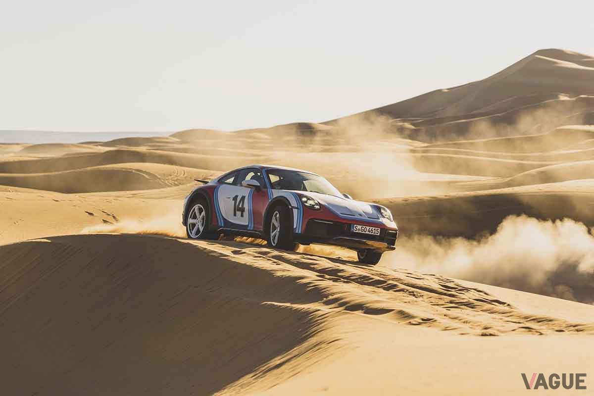 911シリーズの新たな可能性を示したポルシェ「911ダカール」のエクステリア