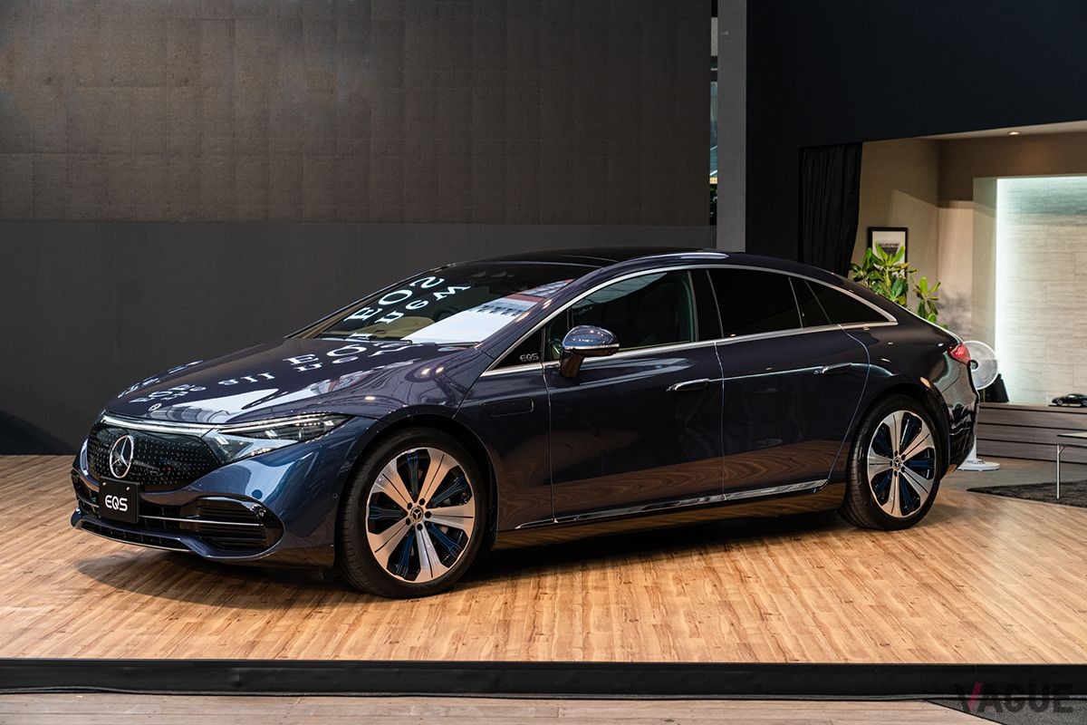 2022年9月に日本発表されたメルセデス・ベンツ「EQS」