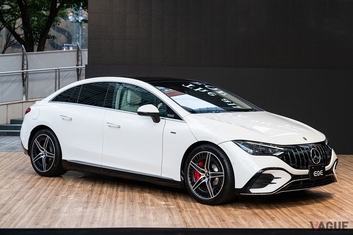2022年9月に日本発表されたメルセデス・ベンツ「EQE」