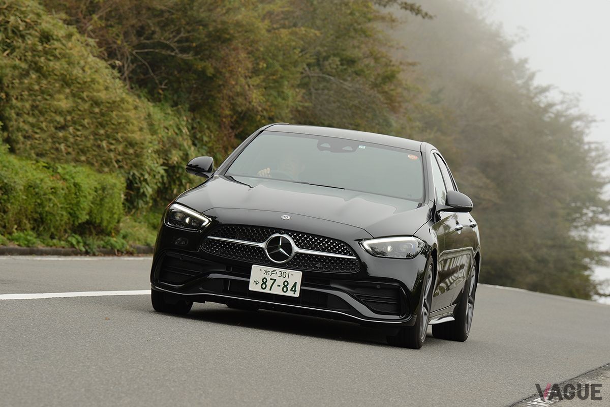メルセデス・ベンツ新型「Cクラス」は2022年の登録台数で1万4111台と輸入車モデル別でも2位