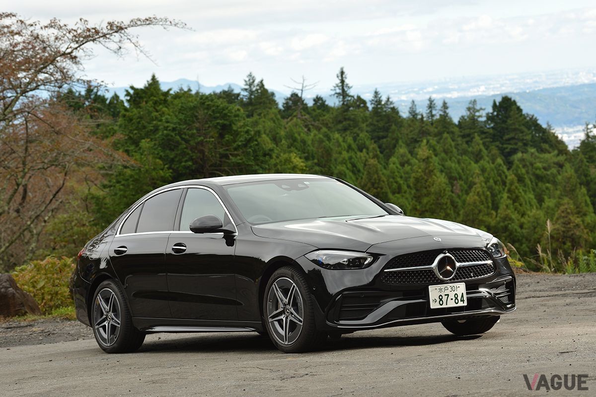 メルセデス・ベンツ新型「Cクラス」は2022年の登録台数で1万4111台と輸入車モデル別でも2位