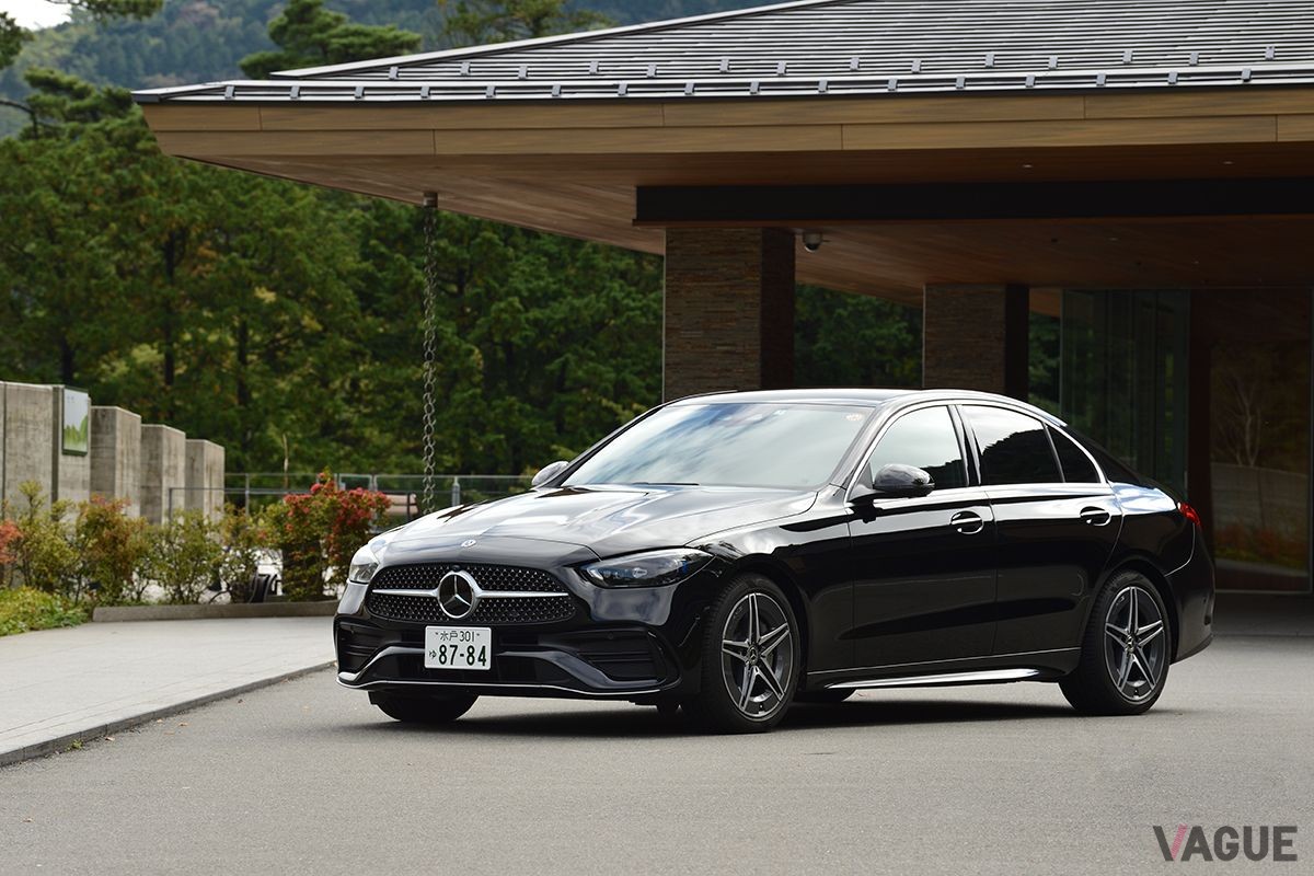 メルセデス・ベンツ新型「Cクラス」は2022年の登録台数で1万4111台と輸入車モデル別でも2位