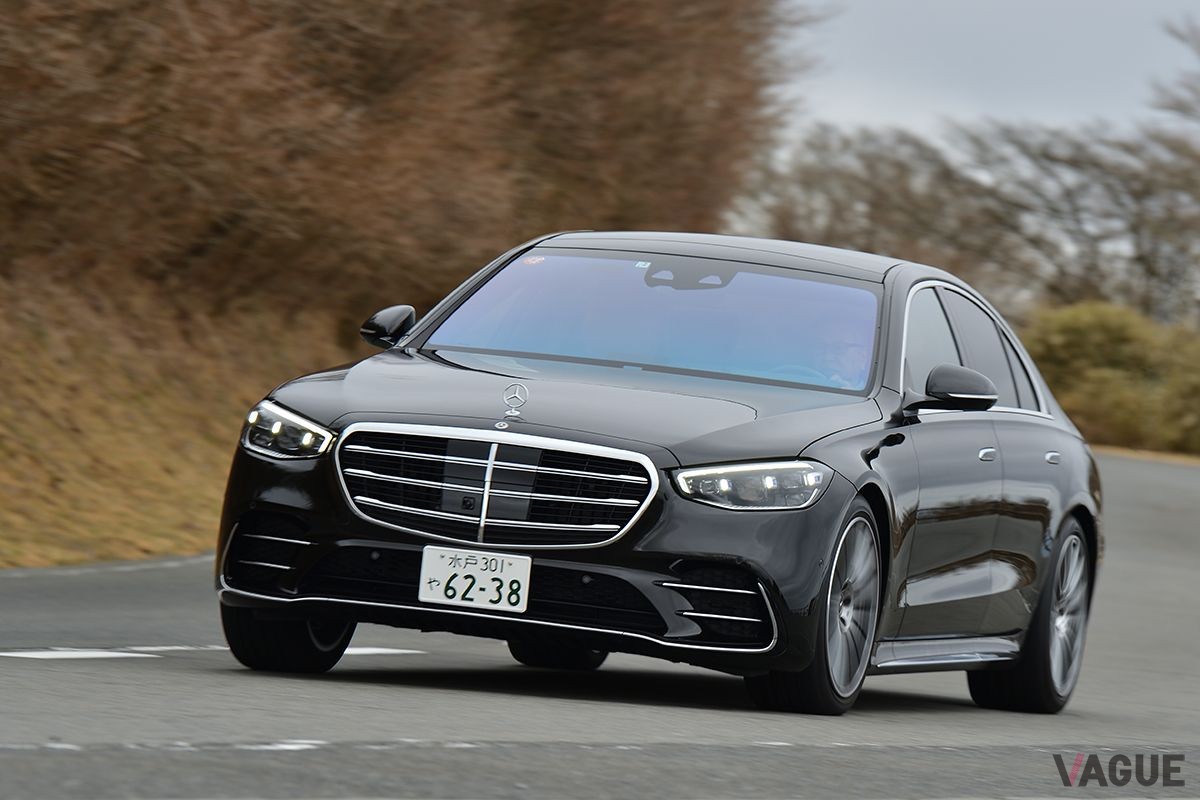 メルセデス・ベンツ「Sクラス」。Sクラスは輸入車モデル別登録台数で18位にランクインしている