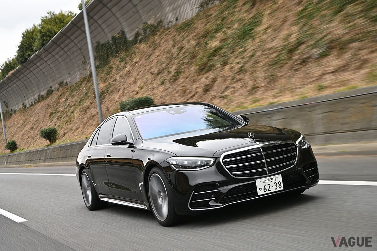 メルセデス・ベンツ「Sクラス」。Sクラスは輸入車モデル別登録台数で18位にランクインしている